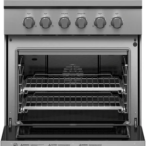 Fisher Paykel Series 7 30" Stainless Steel Pro Style Natural Gas Range