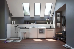 GE Profile 605 Series White Top Load Washer & Electric Dryer Package (PTW605BSRWS / PTD60EBSRWS)