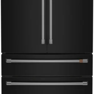 Café 36 in. 28.7 Cu. Ft. Matte Black French Door Refrigerator (CGE29DP)