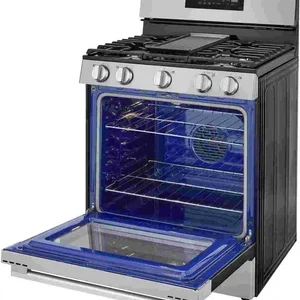 LG 30" Stainless Steel ProBake Convection Smart Freestanding Gas Range