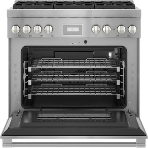 Thermador Pro Harmony 36" Stainless Steel Pro Style Natural Gas Range