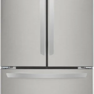 LG 33 in. 24.5 Cu. Ft. PrintProof Stainless Steel French Door Refrigerator (LF25H6330)