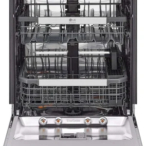 LG 24" QuadWash Stainless Steel Front Control Built-In Dishwasher - LDFN4542