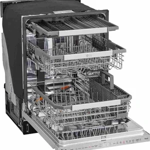 LG 24" PrintProof Stainless Steel Top Control Built-In Dishwasher - LDPH7972