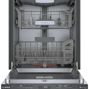 Bosch 300 Series 24" Stainless Steel Front Control Built-In Dishwasher - SHE53C8