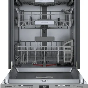 Bosch 800 Series 24" Black Stainless Steel Top Control Built-In Dishwasher - SHX78CM