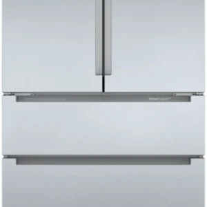 Bosch 800 Series 36 in. 20.8 Cu. Ft. Easy Clean Stainless Steel Counter Depth Bottom Freezer Refrigerator (B36CT81ENS)