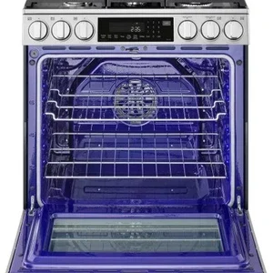 LG 30" PrintProof Stainless Steel Slide-In Gas Range